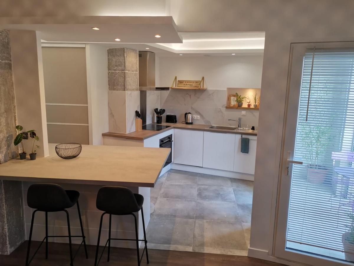 Tres Bel Appartement Central, Au Calme Avec Balneo Περπινιάν Εξωτερικό φωτογραφία