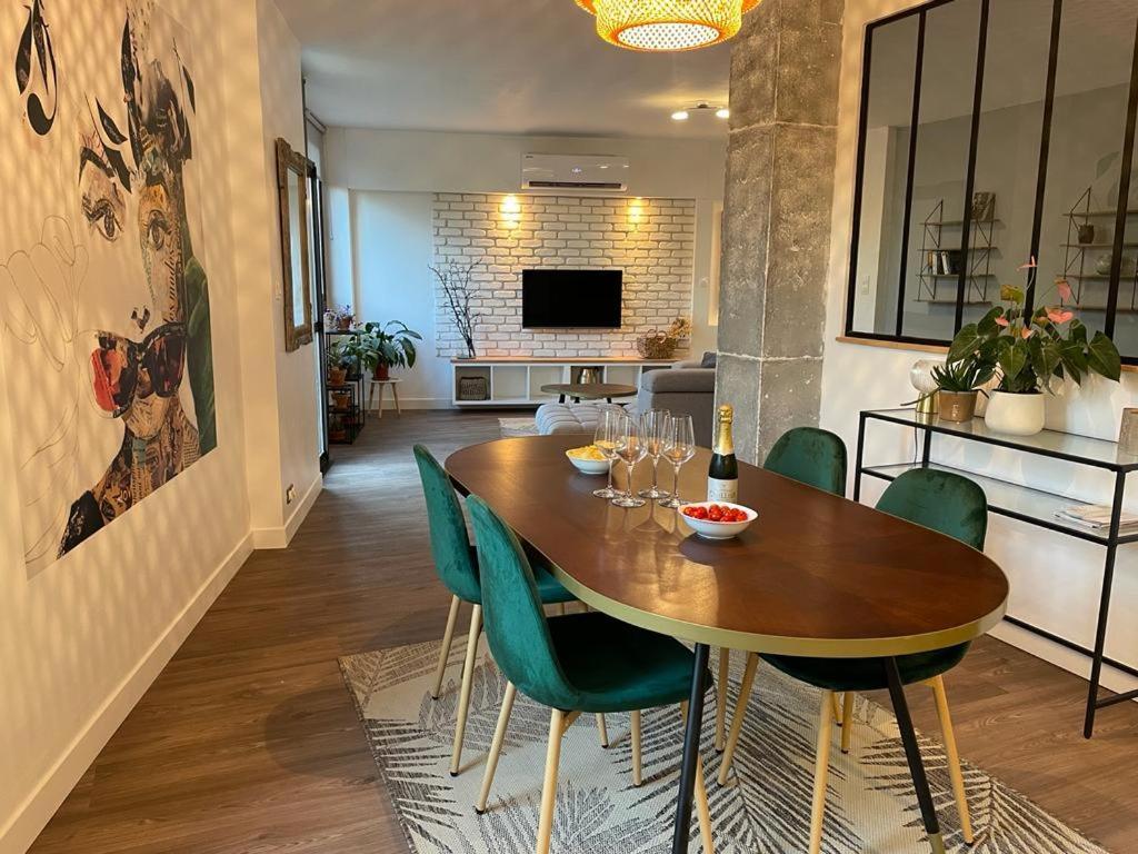Tres Bel Appartement Central, Au Calme Avec Balneo Περπινιάν Εξωτερικό φωτογραφία