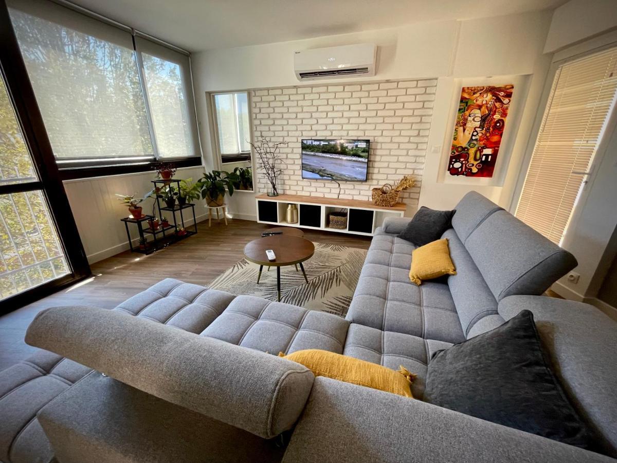 Tres Bel Appartement Central, Au Calme Avec Balneo Περπινιάν Εξωτερικό φωτογραφία